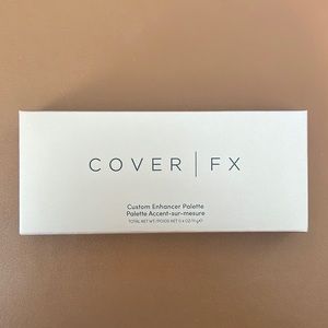 New & Unused | Cover FX Custom Enhancer Palette
